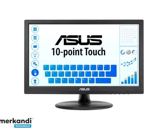 ASUS 15,6 tommer (39.6cm) VT168HR D-Sub HDMI Multi Touch - 90LM02G1-B04170
