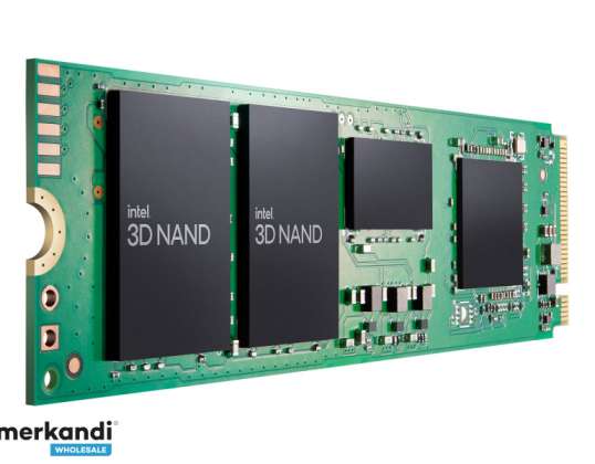 Intel SSD M.2 1TB 670p NVMe PCIe 3.0 x 4 läpipainopakkaus - SSDPEKNU010TZX1