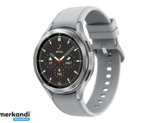 Samsung Galaxy Watch4 Classic 46mm LTE prata SM-R895FZSADBT