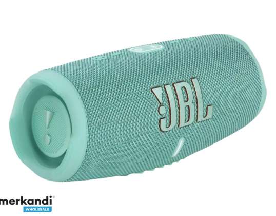 JBL skaļruņu lādiņš 5 zilgankrāsas — JBLCHARGE5TEAL