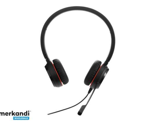 Jabra Headset Evolve 30 II Duo - solo auricular con conector de 3,5 mm - 14401-21