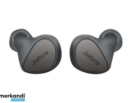 Słuchawki Jabra Elite 3 szare — 100-91410000-60