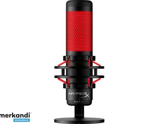 Microfone HyperXQuadCast - 4P5P6AA