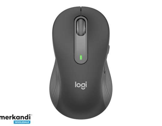 Безжична мишка Logitech M650 L Left-Handed Graphite - 910-006239