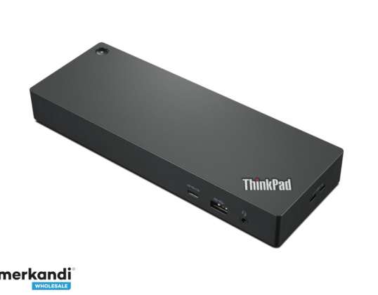 Lenovo dokkolóállomás ThinkPad univerzális Thunderbolt 4 dokkoló - 40B00300EU