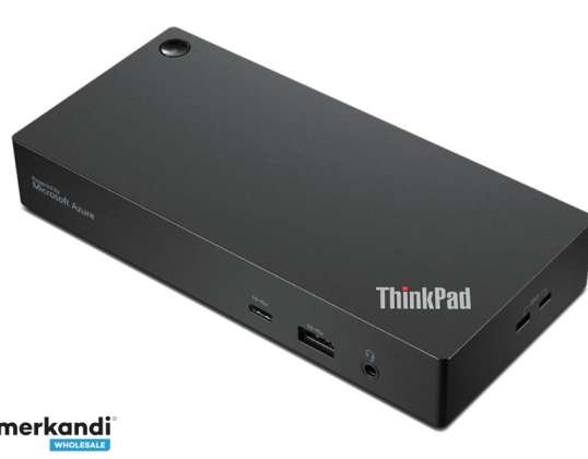 Lenovo dokkimisjaam ThinkPad universaalne USB-C nutikas dokk - 40B20135EU