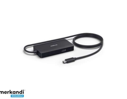 Jabra Dockingstation PanaCast USB Hub USB C  incl. 2 pins EU charger