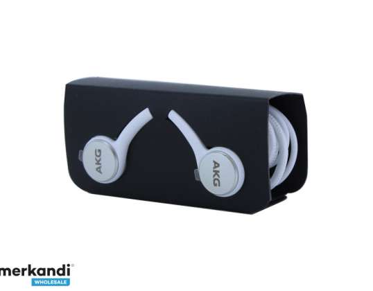 Samsung AKG In Ear Headset / earphones   3 5mm   Weiss BULK   GH59 14984A