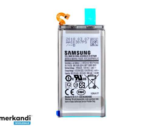 Batteria Samsung agli ioni di litio - G960F Samsung Galaxy S9 - 3000 mAh BULK