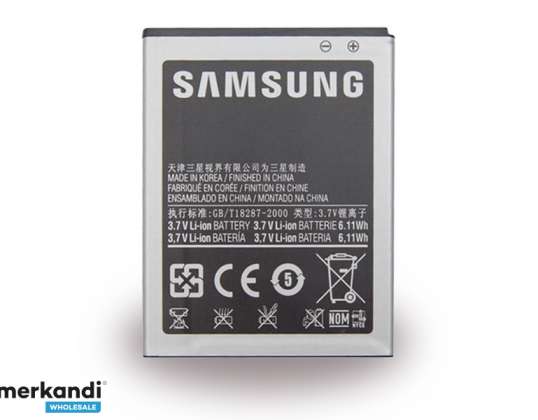 Samsung Li-Ion batteri - i9100 Galaxy S2 - 1650mAh BULK - EB-F1A2GBUCSTD