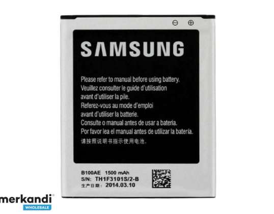 Batterie Li-Ion Samsung - S7270 Galaxy Ace 3 - 1500mAh VRAC - EB-B100AEBECWW