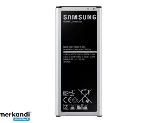 Samsung Li-Ion Batterij -N910F Galaxy Note 4 -3220 mAh BULK - EB-BN910BBEGWW