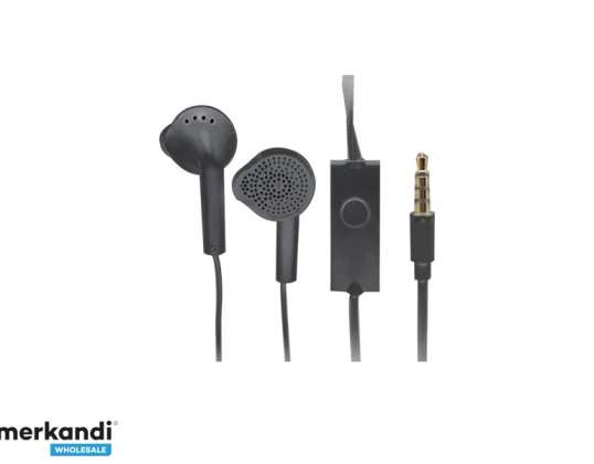 Samsung stereo slušalice - 3,5-milimetarska jakna - crna - EHS61ASFBE