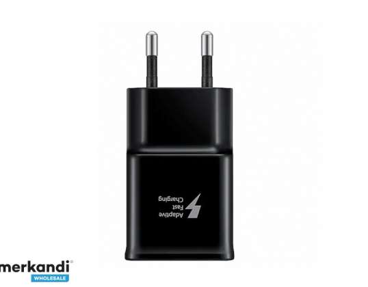 Adaptateur USB Samsung - Sans fil - Noir BULK - EP-TA200EBEUGWW