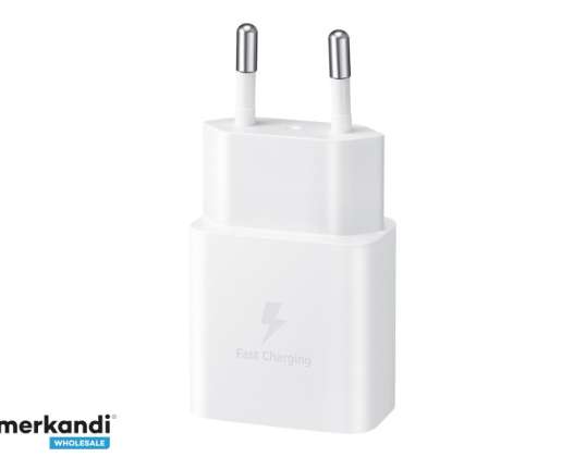 Samsung Wall Charger 15W Weiss  - EP-T1510NWEGEU