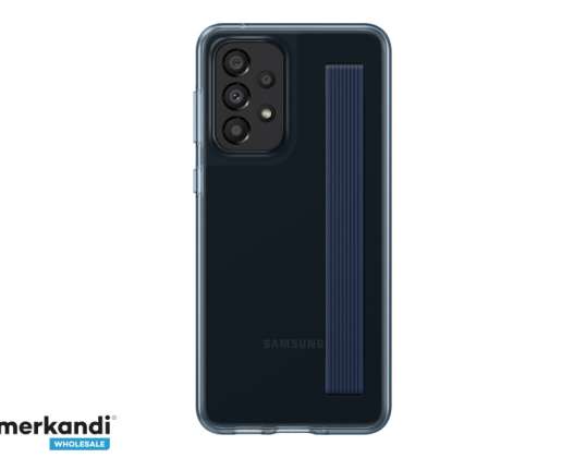 Samsung vékony szíjvédő EF-XA336 Galaxy A33 készülékhez, fekete - EF-XA336CBEGWW
