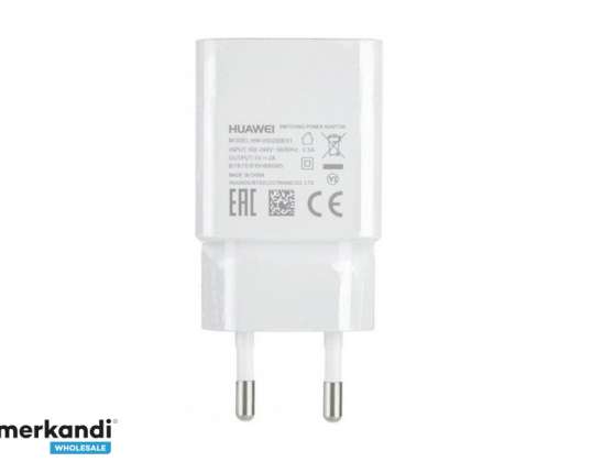 Зарядное устройство и кабель для передачи данных Huawei Micro USB — белый BULK — HW-050200E01