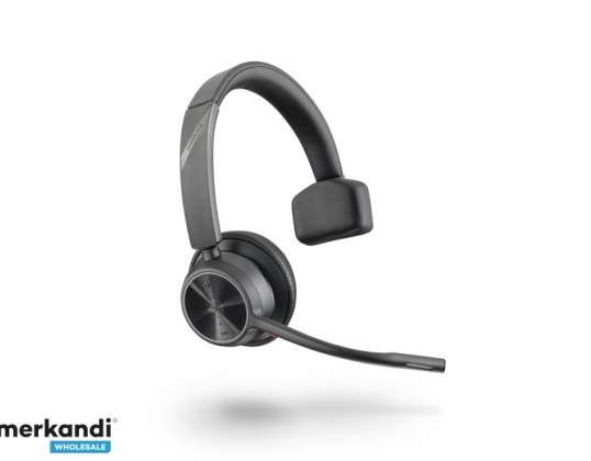 Poly BT Headset Voyager 4310 UC Mono USB-A Hold - 218470-02