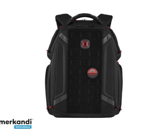 Wenger Tech, PlayerOne 17.3 ruksak za prijenosno računalo za igre, crni - 611650