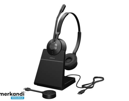 Jabra Engage 55 UC Stereo USB-C with Charging Stand 9559-435-111