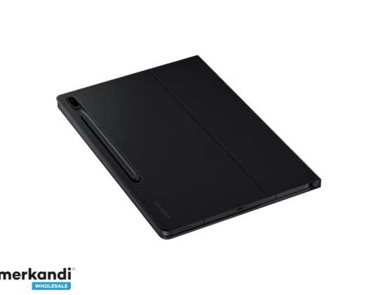 Teclado de cubierta de libro Samsung para Galaxy Tab S7 + y S7 - EF-DT730BBGGDE