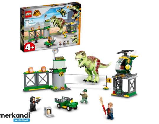 LEGO Jurassic World T Rex Ausbruch - 76944