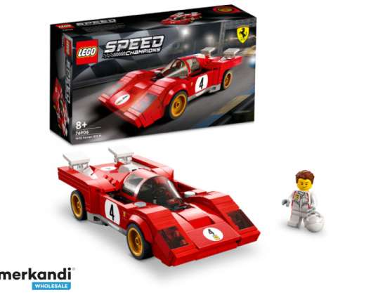 LEGO brzi prvaci 1970 Ferrari 512 M - 76906