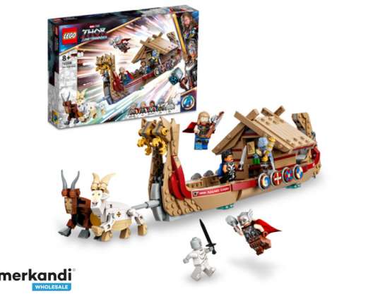 LEGO superhelter Geitebåten - 76208