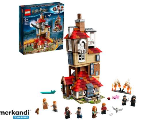 LEGO Harry Potter Attack on the Burrow – 75980