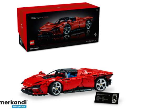 LEGO Technic   Ferrari Daytona SP3  42143