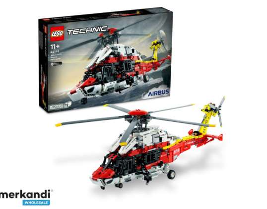LEGO Technic Спасителен хеликоптер Airbus H175 - 42145