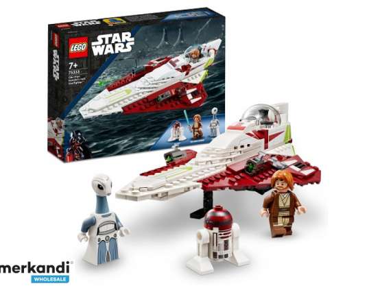 LEGO Star Wars   Obi Wan Kenobis Jedi Starfighter  75333