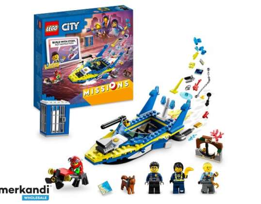 LEGO City Детективски мисии на водната полиция - 60355