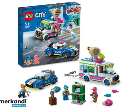 "LEGO City" – ledo sunkvežimių gaudynės (60314)