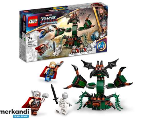 Lego Marvel Super Heroes Ataque em Nova Asgard - 76207