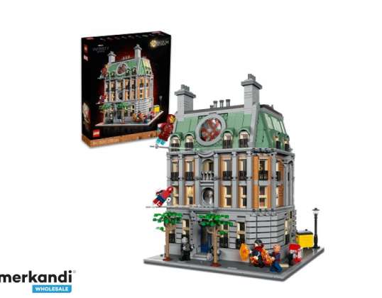 LEGO Marveli superkangelaste pühakoda Sanctorum – 76218