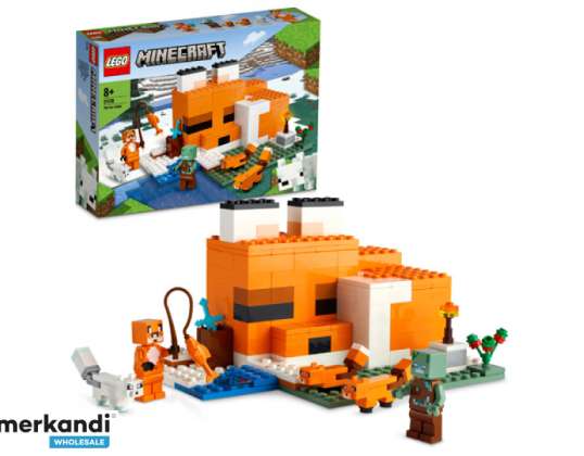 LEGO Minecraft Die Fuchs-Lodge — 21178
