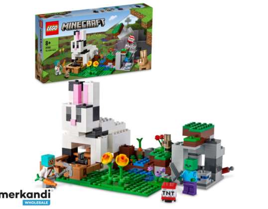 LEGO Minecraft El rancho de conejos - 21181