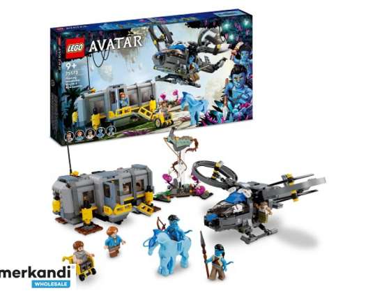 LEGO Avatar   Schwebende Berge: Site 26 und RDA Samson  75573