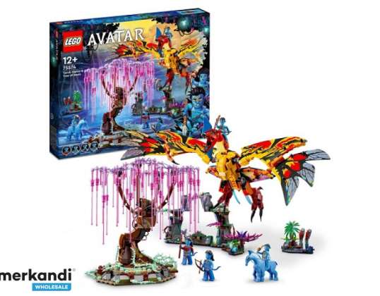 LEGO Avatar Toruk Makto in drevo duš - 75574
