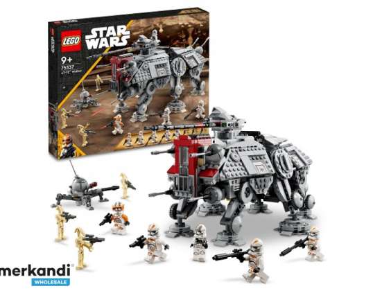 LEGO Star Wars   AT TE Walker  75337