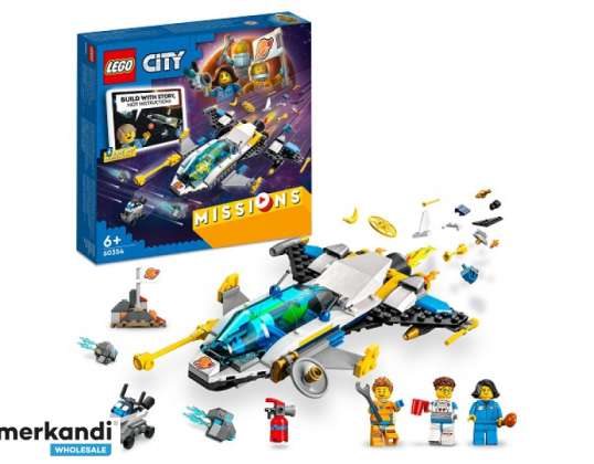 Misiones de exploración de LEGO City en el espacio espacial - 60354