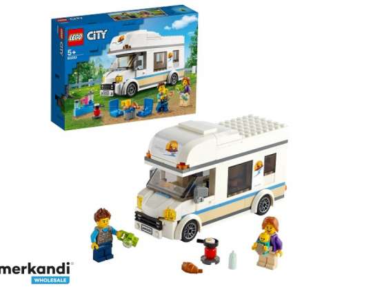 LEGO City - Αυτοκινούμενο τροχόσπιτο διακοπών (60283)