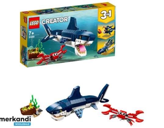 Jucărie de construcție LEGO Creator Deep Sea Denizens - 31088