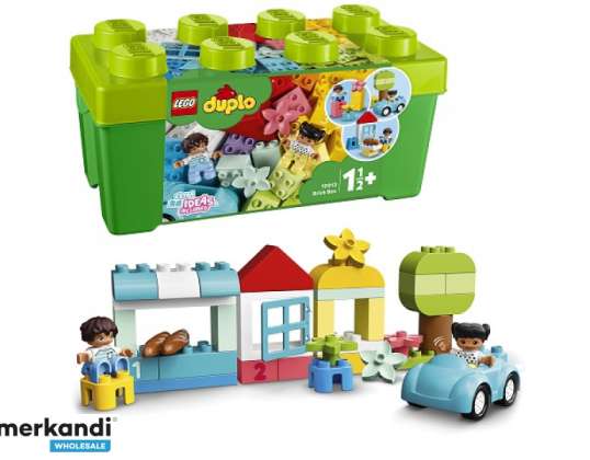 Caja de ladrillos LEGO DUPLO, juguete de construcción - 10913