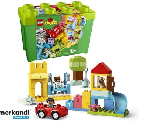LEGO DUPLO Deluxe ķieģeļu kaste, celtniecības rotaļlieta - 10914