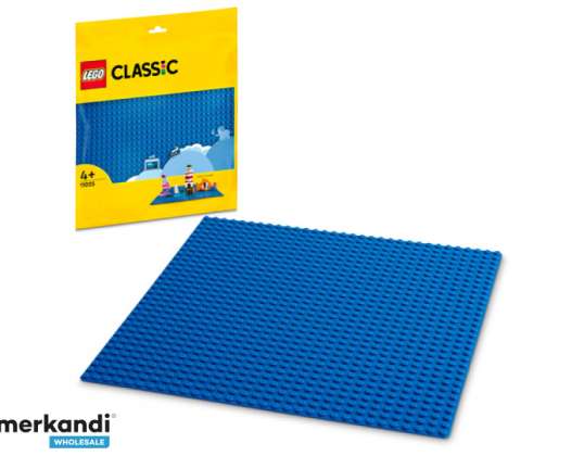 LEGO Classic Синяя строительная пластина, строительная игрушка — 11025