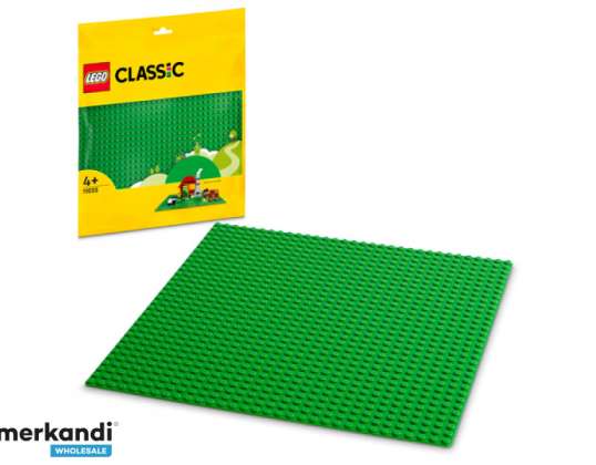 LEGO Classic Green Building Plate, Construction Toy - 11023