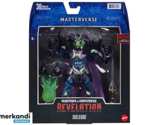 MATTEL Masters of the Universe Masterverse/Revelation Skelegod speelgoedfiguur