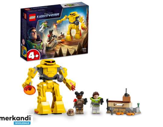 LEGO Disney og Pixars Lightyear Zyclops biljagt med buzz - 76830